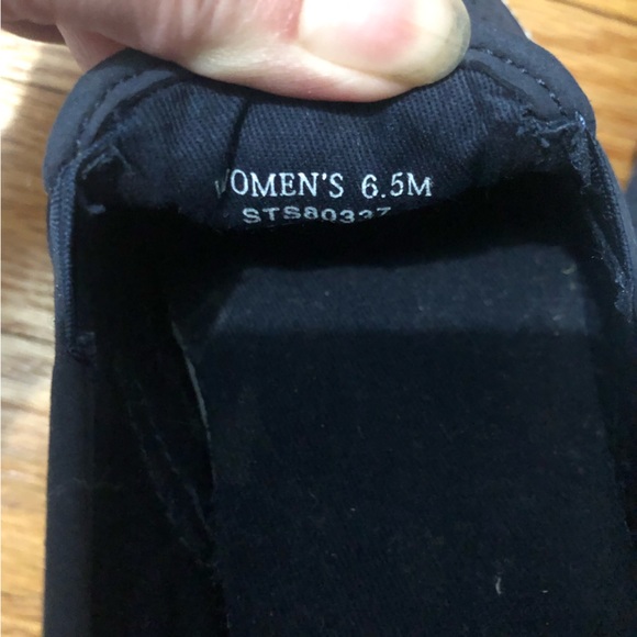 Sperry Top-Sider Slip On Navy Blue Size 6.5 Sneakers - Picture 3 of 5